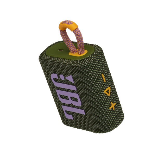 Przenośny głośnik JBL Go 3 Green (JBLGO3GRN) - obraz 5