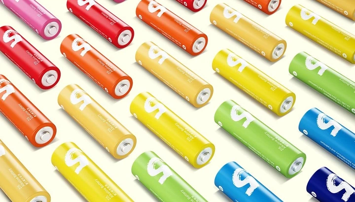 Батарейки ZMI Rainbow AA batteries 10pcs AA501 - набор 10 штук - изображение 3