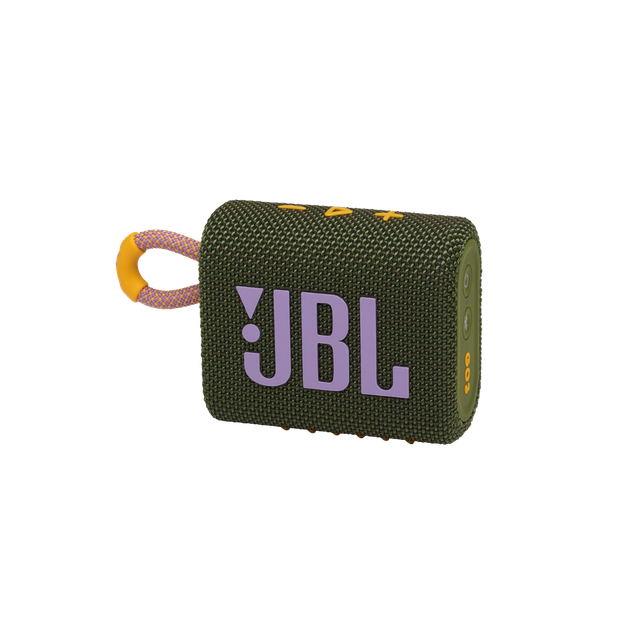 Przenośny głośnik JBL Go 3 Green (JBLGO3GRN) - obraz 7