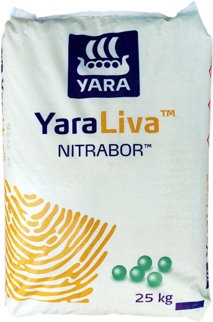 Кальциевая селитра Яра Лива Нитрабор 25 кг Yara 