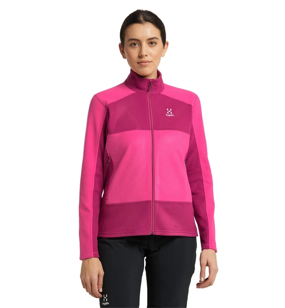 Кофта Haglofs Buteo Mid Jacket Women М розовая - изображение 6