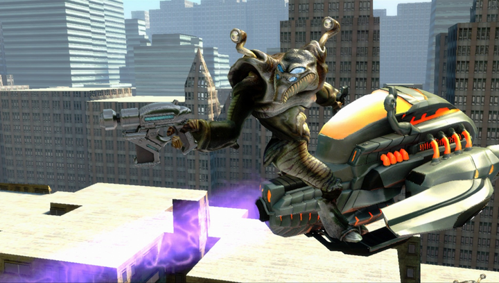 Игра Microsoft Xbox 360 Men in Black: Alien Crisis Английская Версия Б/У - изображение 5
