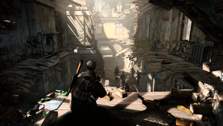 Игра Microsoft Xbox 360 Sniper Elite V2 Английская Версия Б/У - Фото 5 Игра Microsoft Xbox 360 Sniper Elite V2 Английская Версия Б/У - изображение 5