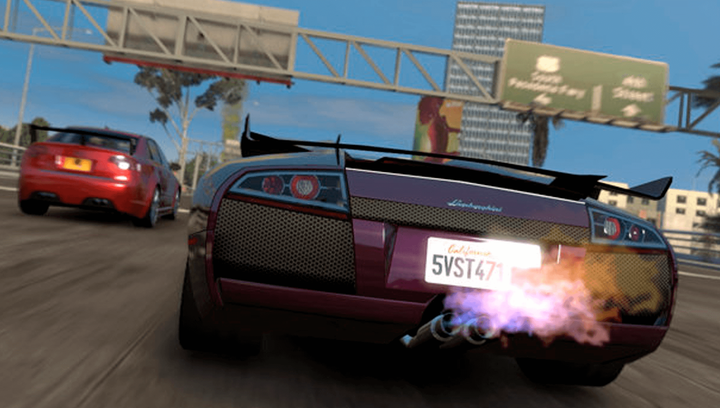 Гра Sony PlayStation Portable Midnight Club: L.A. Remix Англійська Версія Б/У - зображення 5