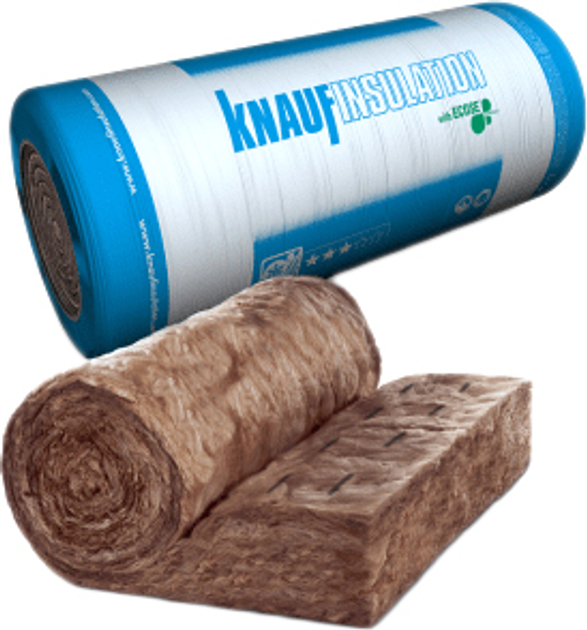 Минеральная вата Knauf Insulation Unifit 037 50 мм 12.48 м² 1.2х10.4 м ...