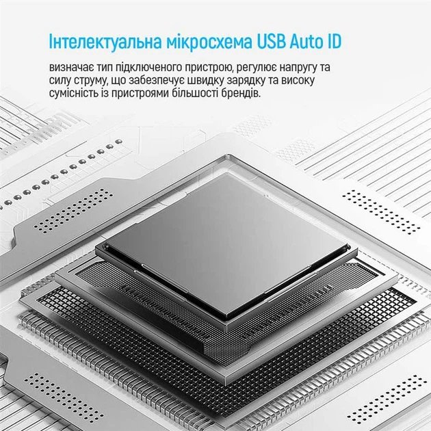 Мережевий зарядний пристрій ColorWay Power Delivery GaN (2USB-A + 2USB TYPE-C) (100W) Black (CW-CHS041PD-BK) - зображення 13