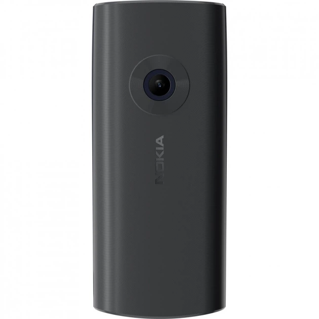 Мобильный телефон Nokia 110 DS 2023 Charcoal (1GF019FPA2C01) - Фото 3 Мобильный телефон Nokia 110 DS 2023 Charcoal (1GF019FPA2C01) - изображение 3