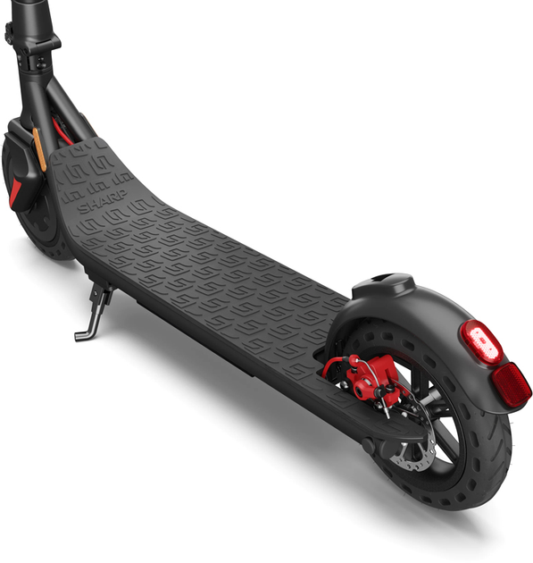 Hulajnoga elektryczna Sharp E-Scooter EM-KS1CEU-B Black (EM-KS1CEU-B) - obraz 6