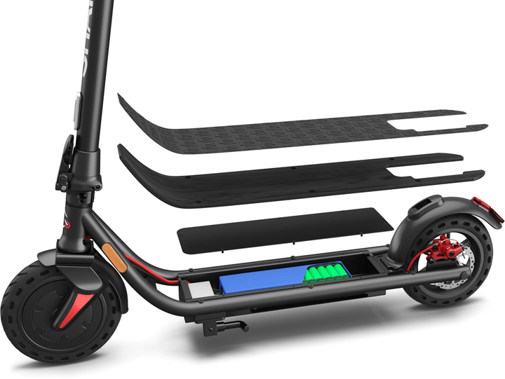Hulajnoga elektryczna Sharp E-Scooter EM-KS1CEU-B Black (EM-KS1CEU-B) - obraz 11