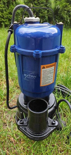 Насос викачування брудної води 3050W, без шлангу - зображення 1