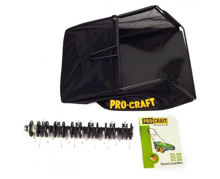 Скарификатор электрический Procraft PSC380 (45 л) - изображение 14