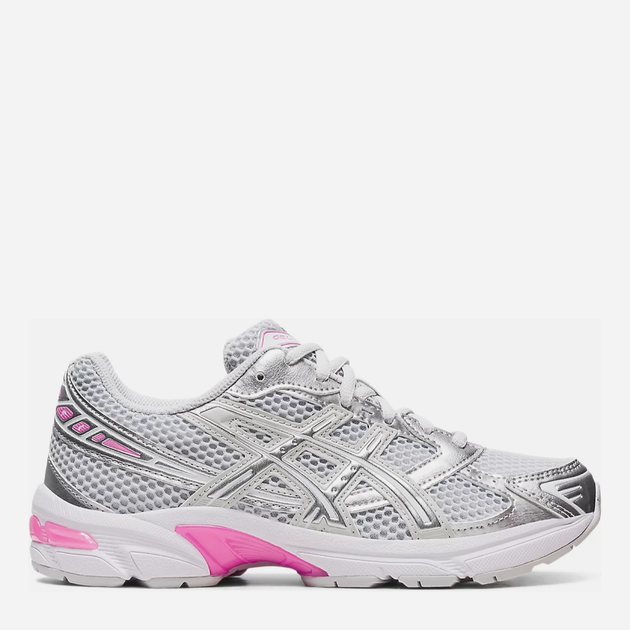 Buty sportowe damskie z siatki na platformie do kostki oddychające ASICS Gel-1130 1202A164-020 37.5 (6.5US) 23.5 cm Jasnoszary/Srebrny (4550456132986) - obraz 1