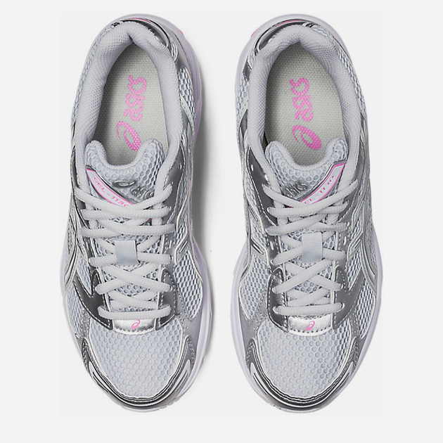 Жіночі кросівки ASICS Gel-1130 1202A164-020 40 (8.5US) 25.5 см Світло-сірий/Сріблястий (4550456133105) - зображення 6