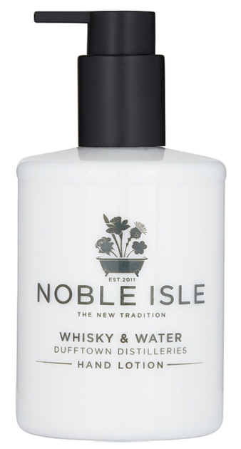 Лосьйон для рук Noble Isle Whisky & Water Hand Lotion 250 мл (5060287570127) - зображення 1
