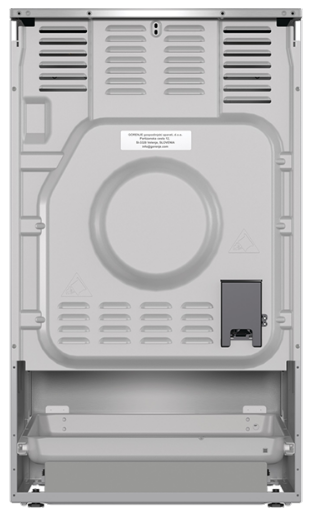 Електрична плита Gorenje GECS 5C70 XPA (FR514D-AEK42) (6885810) - изображение 2