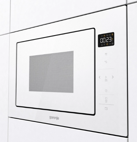 Микроволновая печь BM251SG2WG Gorenje 000337563 - Фото 2 Микроволновая печь BM251SG2WG Gorenje 000337563 - изображение 2