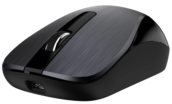 Миша Genius ECO-8015 USB Iron Gray (31030011412) - зображення 3