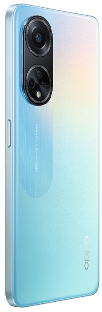 Смартфон OPPO A98 8/256GB Dreamy Blue (6885096) - Фото 4 Смартфон OPPO A98 8/256GB Dreamy Blue (6885096) - зображення 4