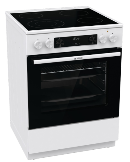 Електрична плита Gorenje GECS 6C70 WC (FR6A4D-CEDA2) (6862500) - изображение 10