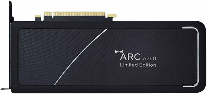 Видеокарта Intel PCI-Ex Arc A750 8GB GDDR6 (256bit) (2050/16000) (1 x ...