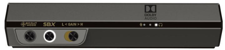 Звуковая карта Creative Sound BlasterX G6 7.1 USB