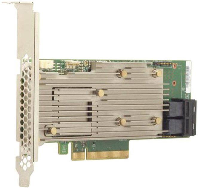 Контроллер RAID Broadcom MegaRAID 9460-8i SAS/SATA/NVMe PCIe 3.1 x8 12Gb/s (05-50011-02) - изображение 1