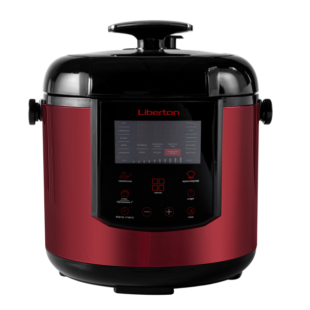 Мультиварка-скороварка Liberton LPC-6123 - изображение 3