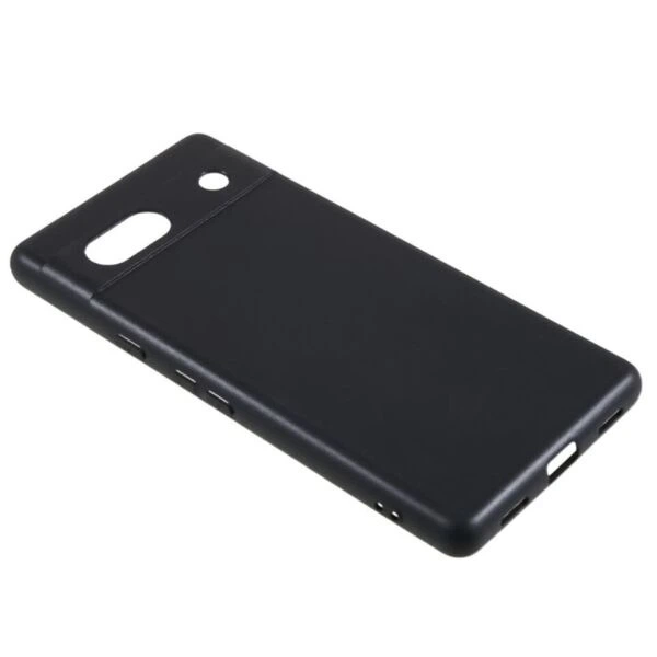 Силиконовый (TPU) чехол Deexe Matte Case для Google Pixel 7a - Black - Фото 4 Силиконовый (TPU) чехол Deexe Matte Case для Google Pixel 7a - Black - изображение 4