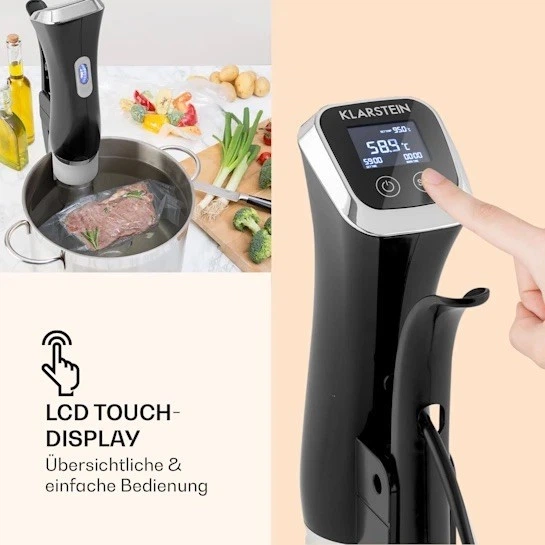 Су-від Klarstein Quickstick Sous Vide Garer - зображення 3