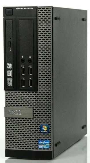 Компьютер Dell Optiplex 9010 SFF (Intel Core i7-3770, 16 ГБ ОЗУ