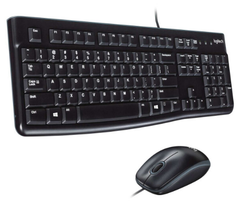 IT набір Logitech MK120, US (920-002563) (6836234) - Фото 1 IT набір Logitech MK120, US (920-002563) (6836234) - изображение 1
