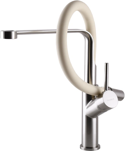 Смеситель-кран кухонный GLOBUS LUX Denver Flex GDF-32-08-06 - изображение 6