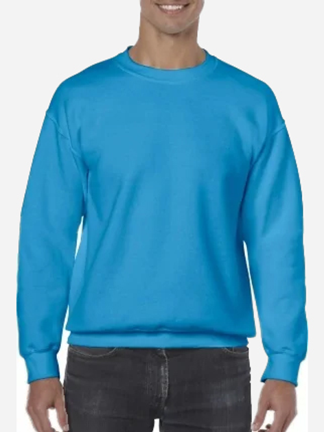 Світшот чоловічий Gildan Crewneck GI18000SH XXL Сапфір від Rozetka на платформі USKIDKA Акція на Світшот чоловічий Gildan Crewneck GI18000SH XXL Сапфір від Rozetka