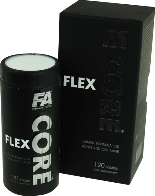 Suplement diety FA Nutrition Core Flex 120 t (5907657149678) - obraz 1