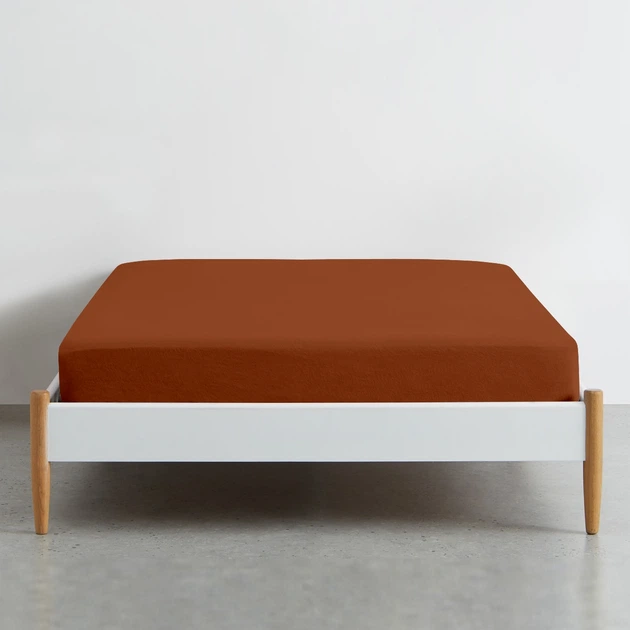 Простынь на резинке Cosas Детская Cinnamon 60x120х12 см (4822052094136) - изображение 2