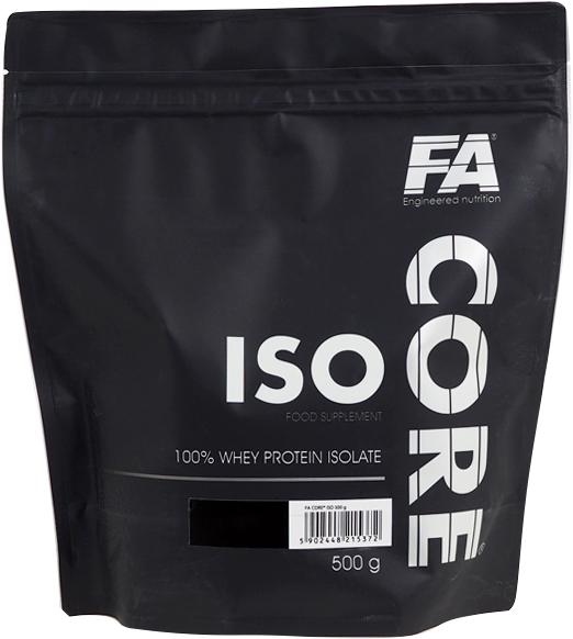 Протеїн FA Nutrition Core Iso 500 г Журавлина-білий шоколад (5902448243801) - зображення 1
