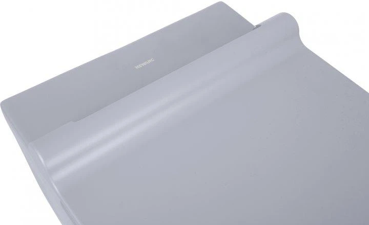 Унитаз напольный NEWARC Aqua 9427GR-M с сиденьем Soft Close дюропласт серый матовый - изображение 6