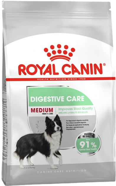 Sucha karma dla psów Royal Canin CCN Digestive Care Medium pies 12 kg (DLZROYKSP0132) - obraz 1