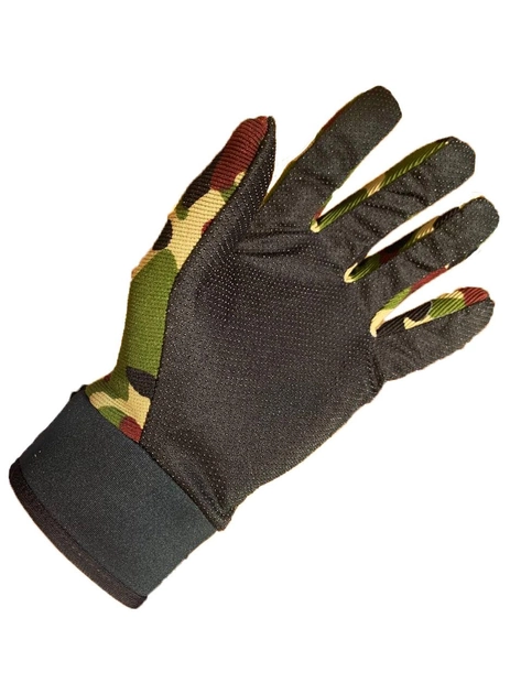 Перчатки тактические защитные полнопалые, камуфляж XL Без Брендна - изображение 2