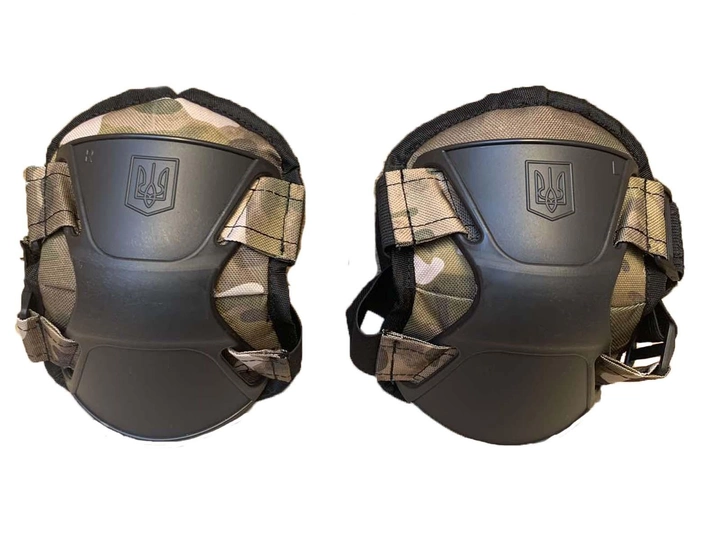 Захист наколінники тактичні, штурмові військові для ЗСУ UA камуфляж - зображення 2