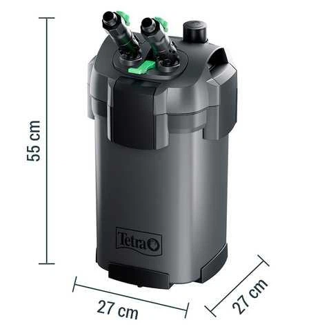 Внешний фильтр для аквариума Tetra External EX-1500 Plus 17W, 1900л/ч 300-600л №302785 - Фото 4 Внешний фильтр для аквариума Tetra External EX-1500 Plus 17W, 1900л/ч 300-600л №302785 - изображение 4