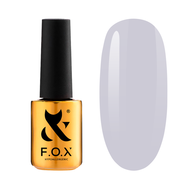 Гель-лак F.O.X Spectrum Gel Vinyl 156 нюдовый 7 мл - Фото 1 Гель-лак F.O.X Spectrum Gel Vinyl 156 нюдовый 7 мл - изображение 1