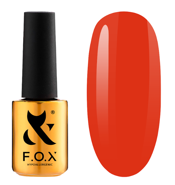 Гель-лак F.O.X Spectrum Gel Vinyl 141 коралловый 7 мл - Фото 1 Гель-лак F.O.X Spectrum Gel Vinyl 141 коралловый 7 мл - изображение 1