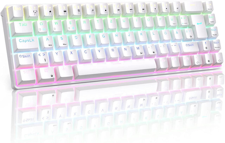 Механическая клавиатура игровая RK ROYAL KLUDGE RK68 проводная ...