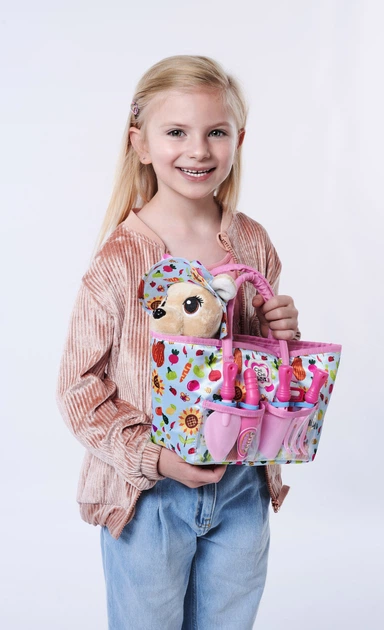 Pies Simba Chi Chi Love Szczęśliwa ogrodniczka 20 cm (4006592085605) - obraz 7