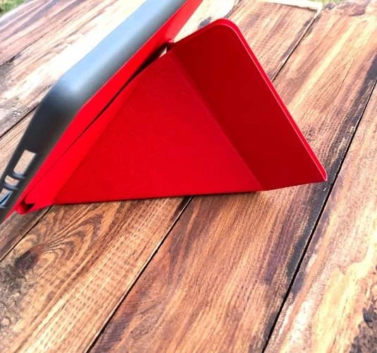 Чохол CaseFashion з тримачем для стілуса для iPad 7 10.2" (2019/2020) червоний - Фото 2 Чохол CaseFashion з тримачем для стілуса для iPad 7 10.2" (2019/2020) червоний - изображение 2