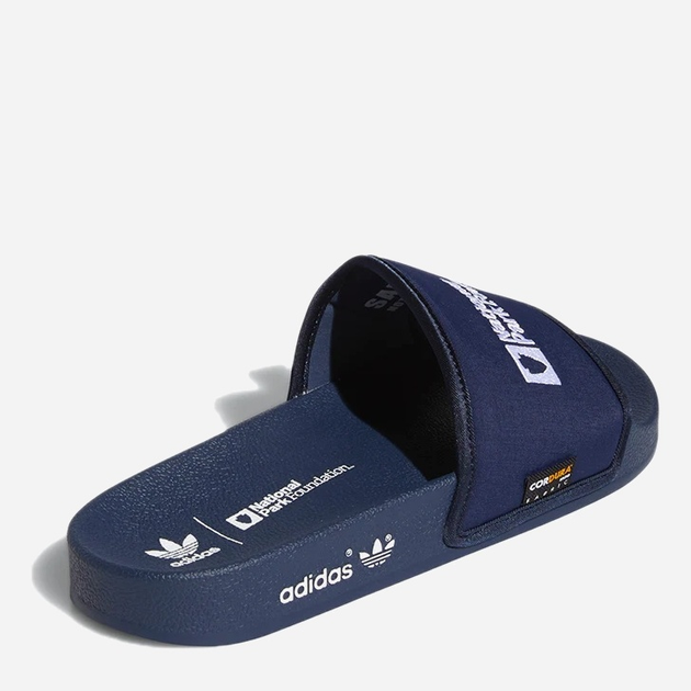 Klapki damskie sportowe adidas Adilette National Park Foundation FY5174 38 (5UK) 23.5 cm Granatowe (4064043613876) - obraz 3