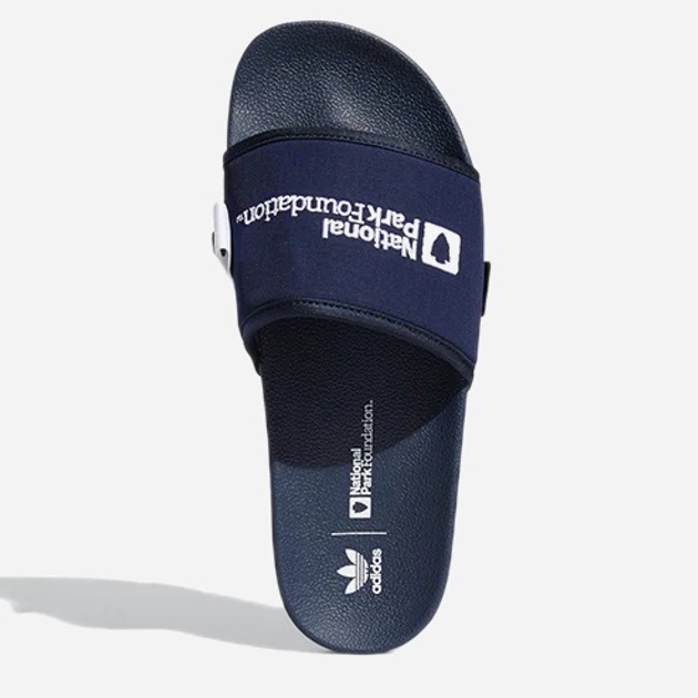 Klapki damskie sportowe adidas Adilette National Park Foundation FY5174 42 (8UK) 26.5 cm Granatowe (4064043613944) - obraz 5