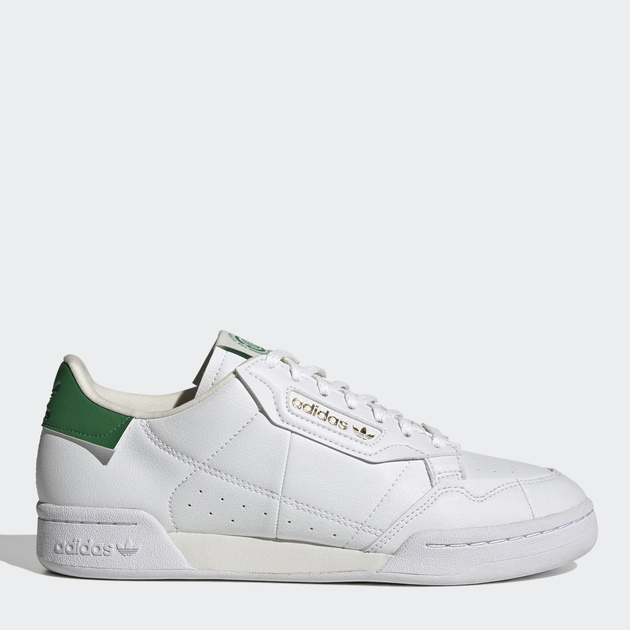 Tenisówki męskie z eko skóry do kostki Adidas Originals Continental 80 FY5468 42.5 (8.5UK) 27 cm Białe Męskie (4064036363573) - obraz 1