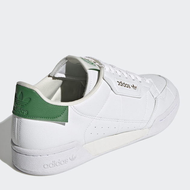 Чоловічі кеди низькі adidas Originals Continental 80 FY5468 43.5 (9UK) 27.5 см Білі (4064036363528) - зображення 3